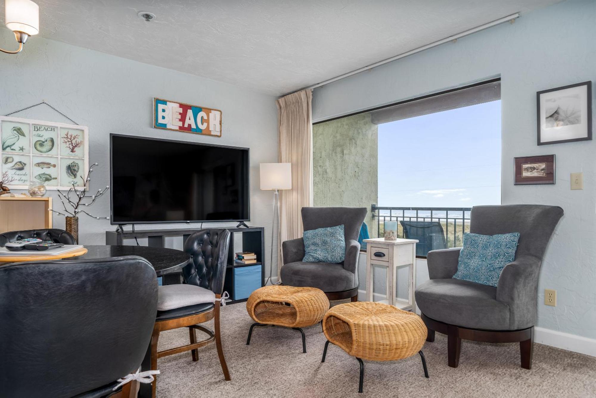 Seaside Beach Club 203 外观 照片